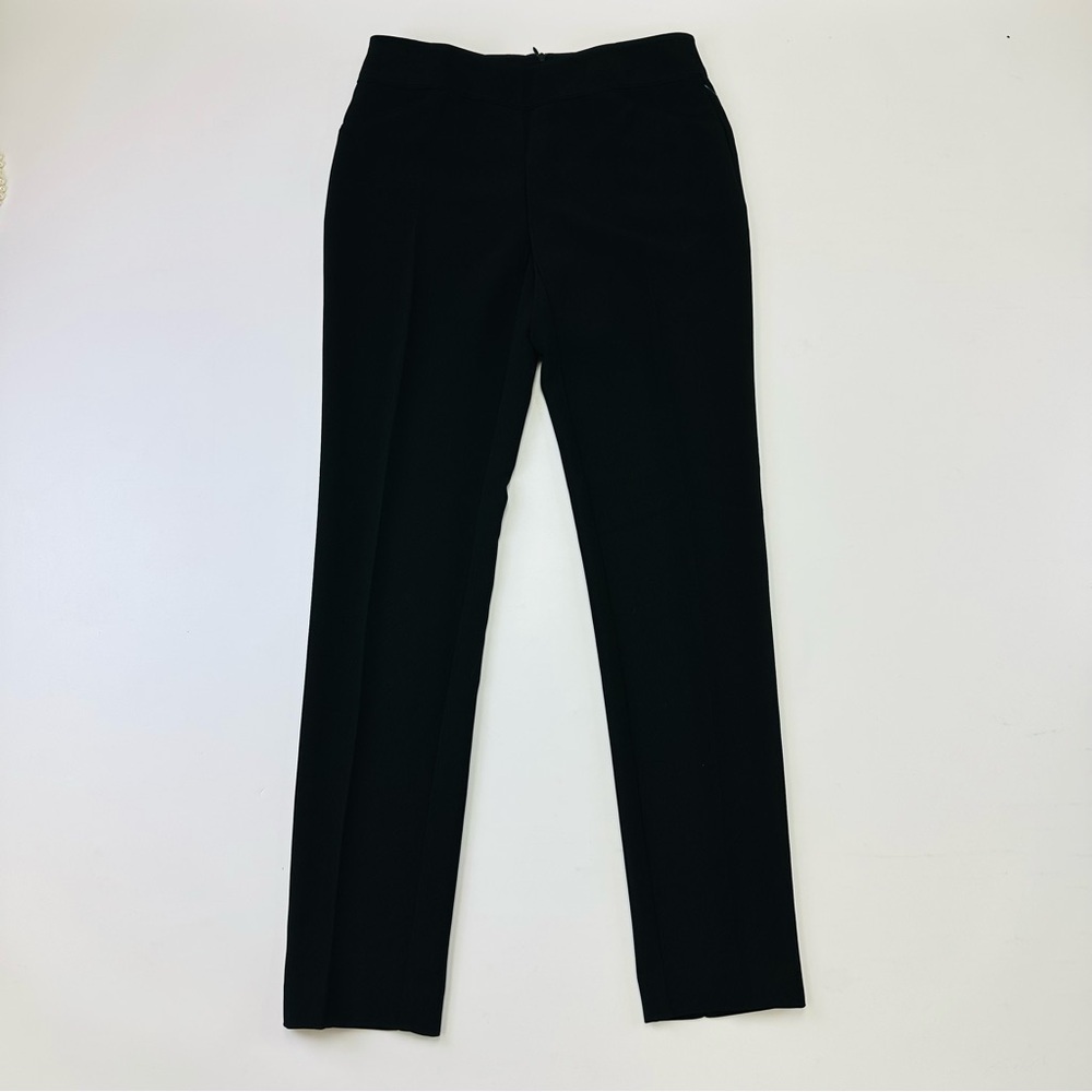 Melanie Lyne NEW straight fit slim leg Mid Rise women’s Size 2 trousers office